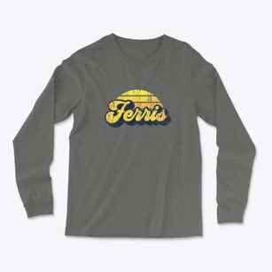 Ferris Texas Sublime Sunset Light Soft Long Sleeve T-Shirt