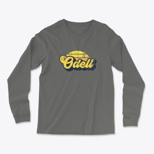Odell Oregon Sublime Sunset Light Soft Long Sleeve T-Shirt