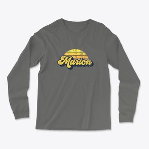 Marion Ohio Sublime Sunset Light Soft Long Sleeve T-Shirt