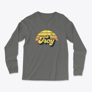 Troy New Hampshire Sublime Sunset Light Soft Long Sleeve T-Shirt