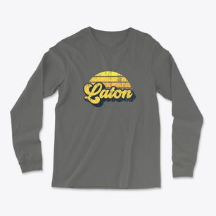 Laton California Sublime Sunset Light Soft Long Sleeve T-Shirt