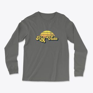 Key Vista Florida Sublime Sunset Light Soft Long Sleeve T-Shirt
