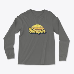 Chapin South Carolina Sublime Sunset Light Soft Long Sleeve T-Shirt