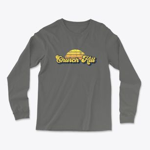 Church Hill Pennsylvania Sublime Sunset Light Soft Long Sleeve T-Shirt