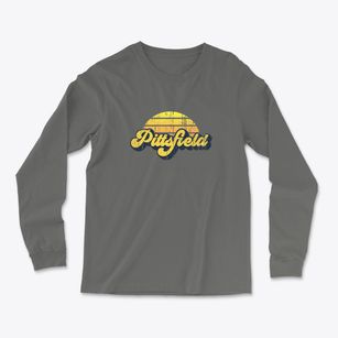 Pittsfield New York Sublime Sunset Light Soft Long Sleeve T-Shirt