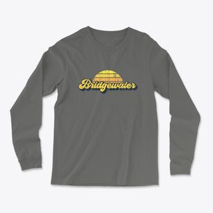 Bridgewater Massachusetts Sublime Sunset Light Soft Long Sleeve T-Shirt