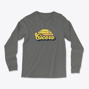 Cicero Wisconsin Sublime Sunset Light Soft Long Sleeve T-Shirt