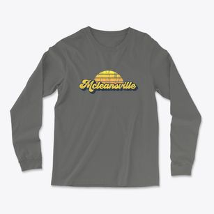 Mcleansville North Carolina Sublime Sunset Light Soft Long Sleeve T-Shirt