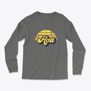 Holt Michigan Sublime Sunset Light Soft Long Sleeve T-Shirt