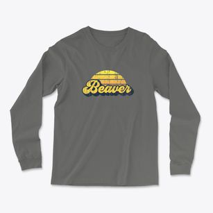 Beaver West Virginia Sublime Sunset Light Soft Long Sleeve T-Shirt