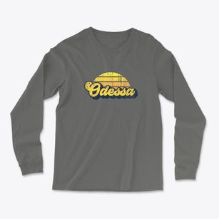 Odessa Texas Sublime Sunset Light Soft Long Sleeve T-Shirt