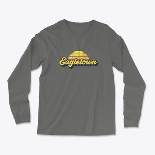 Eagletown Oklahoma Sublime Sunset Light Soft Long Sleeve T-Shirt