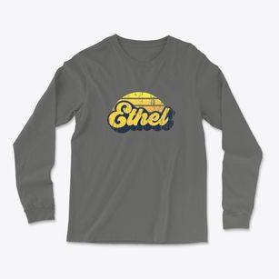 Ethel Mississippi Sublime Sunset Light Soft Long Sleeve T-Shirt