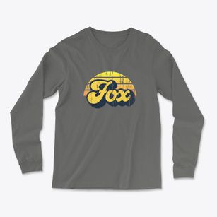 Fox Alaska Sublime Sunset Light Soft Long Sleeve T-Shirt