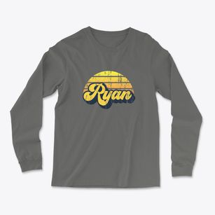 Ryan Iowa Sublime Sunset Light Soft Long Sleeve T-Shirt