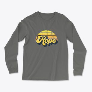 Hope Kansas Sublime Sunset Light Soft Long Sleeve T-Shirt