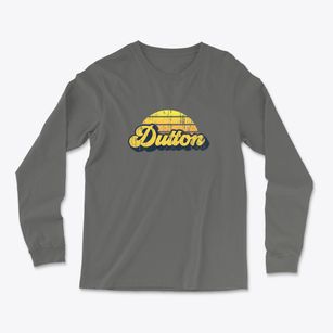 Dutton Montana Sublime Sunset Light Soft Long Sleeve T-Shirt