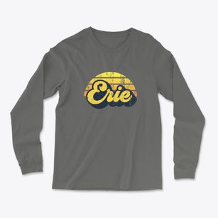 Erie Pennsylvania Sublime Sunset Light Soft Long Sleeve T-Shirt