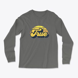 True Wisconsin Sublime Sunset Light Soft Long Sleeve T-Shirt