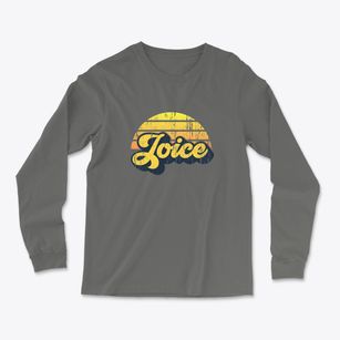 Joice Iowa Sublime Sunset Light Soft Long Sleeve T-Shirt