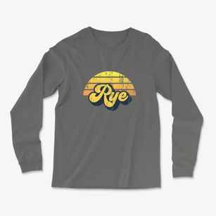 Rye Arizona Sublime Sunset Light Soft Long Sleeve T-Shirt