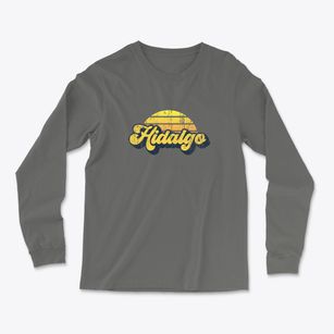 Hidalgo Illinois Sublime Sunset Light Soft Long Sleeve T-Shirt