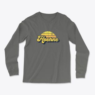 Hoehne Colorado Sublime Sunset Light Soft Long Sleeve T-Shirt