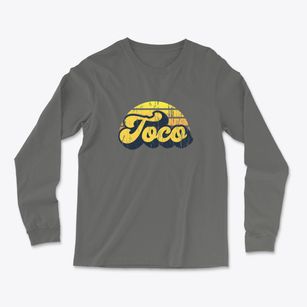 Toco Texas Sublime Sunset Light Soft Long Sleeve T-Shirt