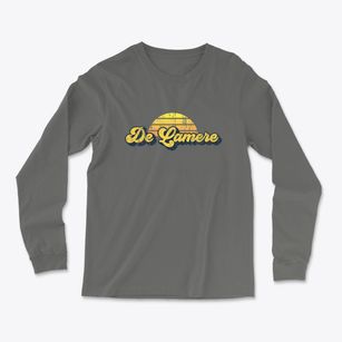 De Lamere North Dakota Sublime Sunset Light Soft Long Sleeve T-Shirt