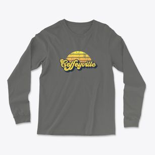Coffeyville Kansas Sublime Sunset Light Soft Long Sleeve T-Shirt