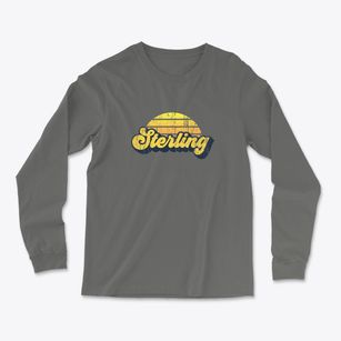 Sterling Massachusetts Sublime Sunset Light Soft Long Sleeve T-Shirt