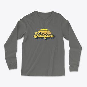 Fairfax California Sublime Sunset Light Soft Long Sleeve T-Shirt