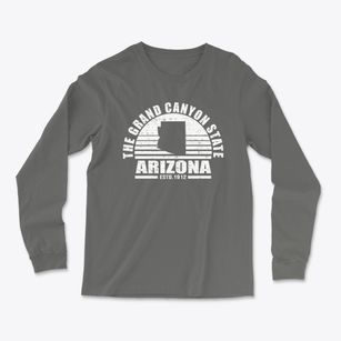  Arizona Sunset Light Soft Long Sleeve T-Shirt