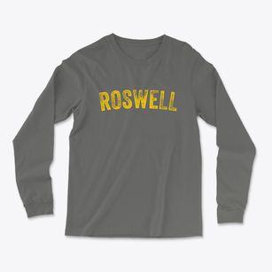 Roswell New Mexico Timeless Retro Light Soft Long Sleeve T-Shirt