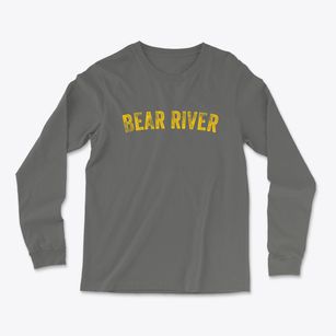 Bear River Wyoming Timeless Retro Light Soft Long Sleeve T-Shirt