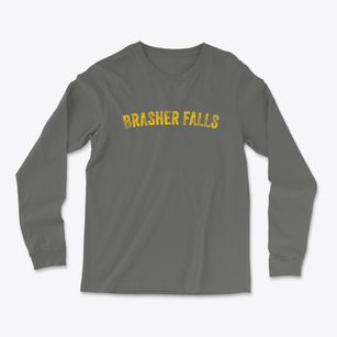 Brasher Falls New York Timeless Retro Light Soft Long Sleeve T-Shirt
