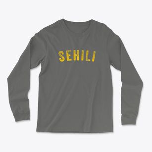 Sehili Arizona Timeless Retro Light Soft Long Sleeve T-Shirt