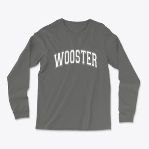 Wooster Ohio Varsity Light Soft Long Sleeve T-Shirt