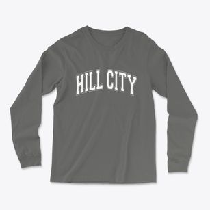 Hill City Minnesota Varsity Light Soft Long Sleeve T-Shirt