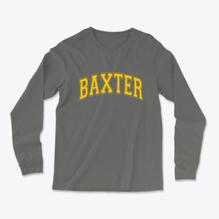 Baxter Tennessee Varsity Light Soft Long Sleeve T-Shirt