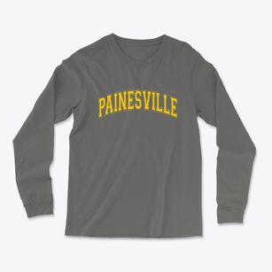 Painesville Ohio Varsity Light Soft Long Sleeve T-Shirt