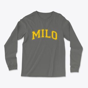 Milo Missouri Varsity Light Soft Long Sleeve T-Shirt