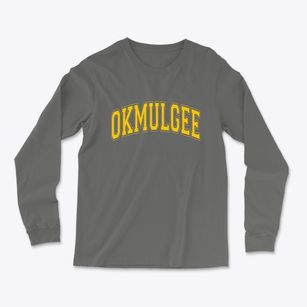 Okmulgee Oklahoma Varsity Light Soft Long Sleeve T-Shirt