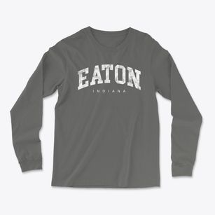 Eaton Indiana Urban Vibe Light Soft Long Sleeve T-Shirt