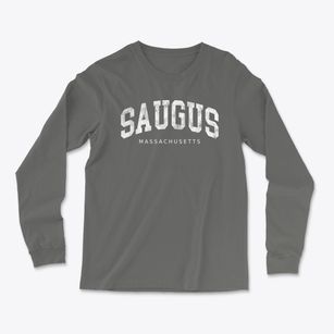 Saugus Massachusetts Urban Vibe Light Soft Long Sleeve T-Shirt