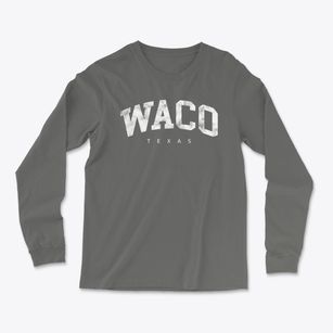 Waco Texas Urban Vibe Light Soft Long Sleeve T-Shirt