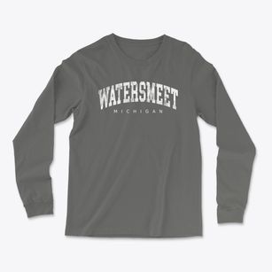 Watersmeet Michigan Urban Vibe Light Soft Long Sleeve T-Shirt