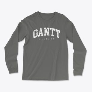 Gantt Alabama Urban Vibe Light Soft Long Sleeve T-Shirt