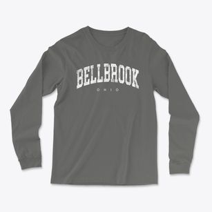 Bellbrook Ohio Urban Vibe Light Soft Long Sleeve T-Shirt