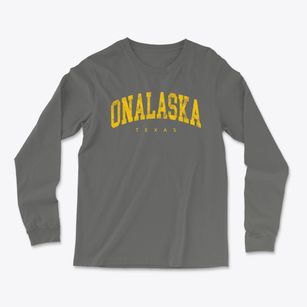 Onalaska Texas Urban Vibe Light Soft Long Sleeve T-Shirt